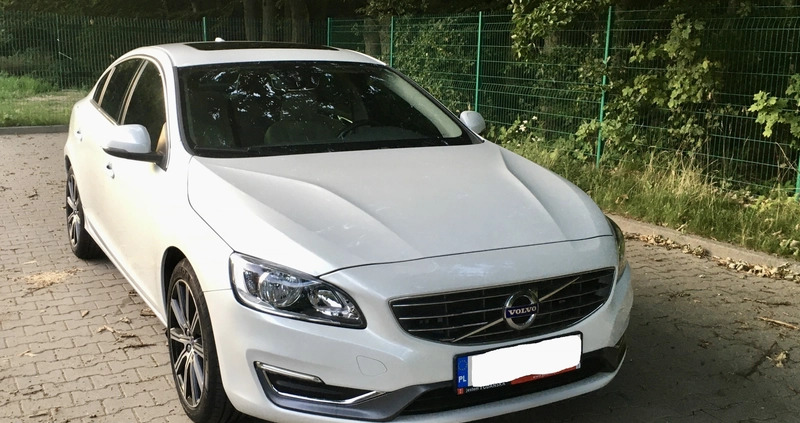 Volvo S60 cena 72000 przebieg: 20500, rok produkcji 2018 z Jarocin małe 704